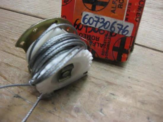 60730676 Raammechaniek voorzijde rechts Alfa Romeo Alfetta GTV