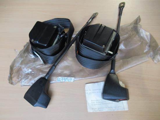 60731471 Set 2 veiligheidsgordel gordelset Alfa Romeo 116 onderdelenkit
