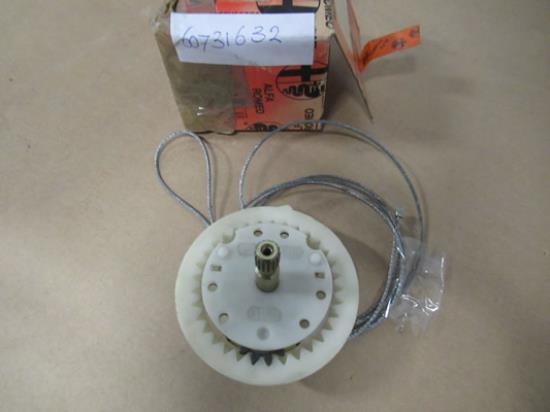 60731632 Rammechaniek Alfa Romeo Alfetta achterzijde links