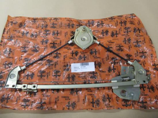 60733665 Raammechaniek handbediend links Alfa Romeo 164