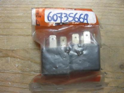 60735669 Relais schakelaar ruitenwisser