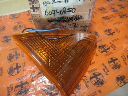 60740850 Knipperlicht rechts oranje