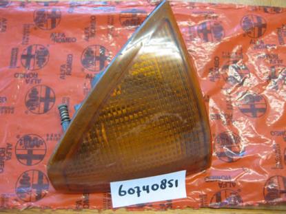 60740851 Knipperlicht voorzijde links oranje