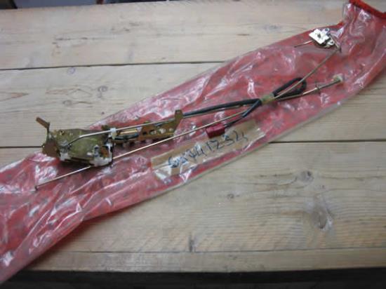 60741234 Slot achterzijde links