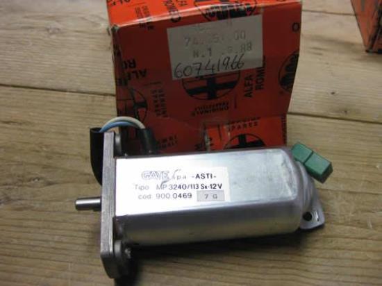 60741966 Motor elektrisch raambediening