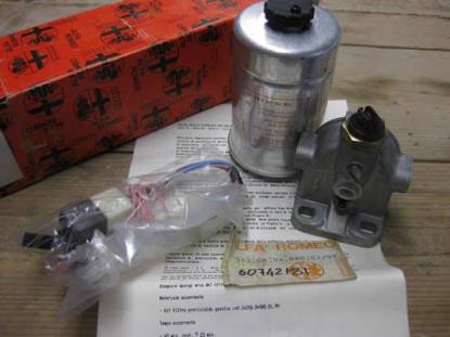 60742181 Onderdelenkit ombouw naar brandstoffilter