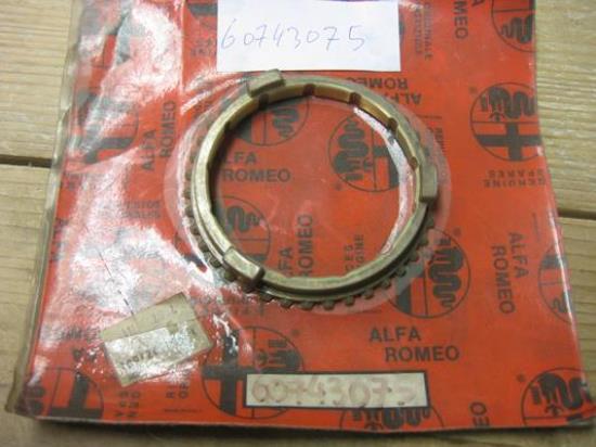 60743075 Synchromesh 1 VEL