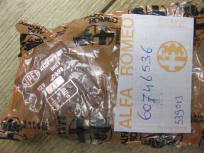 60746536 Onderbreker schakelaar Alfa Romeo Alfasud Sipea 0898
