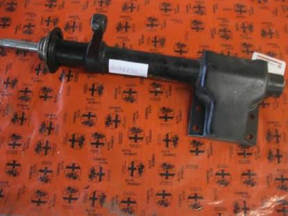 60747111 Schokbreker voorzijde rechts Alfa Romeo alfasud berlina spica gele sticker