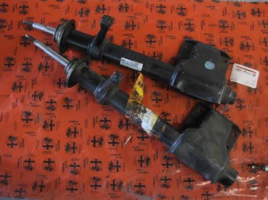 60747112 Schokbreker links Alfa Romeo Alfasud Sprint QV 3de serie 1.5 twin carb