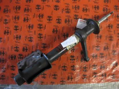 60747129 Schokbreker links Alfa Romeo Alfasud Sprint QV 3de serie 1.5 twin carb red sticker sachs