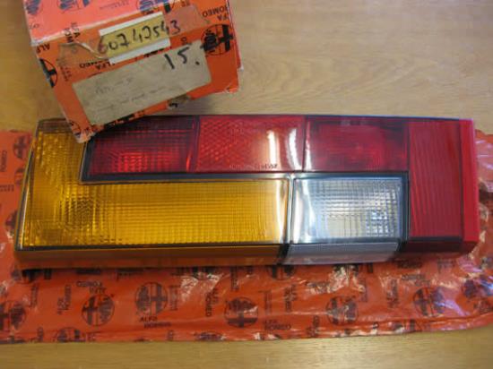 60747543 Achterlicht oranje