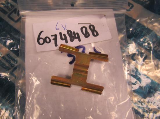 60748488 Veer remmen achterzijde Alfa romeo Alfasud