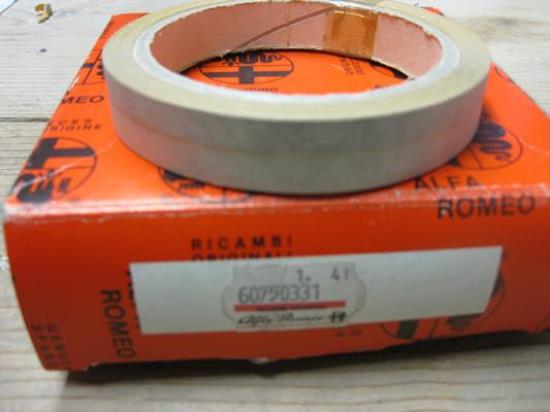 60750331 Sticker Alfa Romeo 33 grijs 2 kleurig