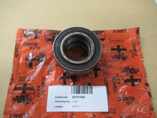 60751080 Wiellager Alfa Romeo Fiat Lancia