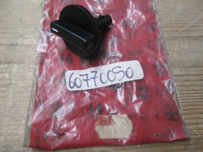 60770050 Knop kachelbediening