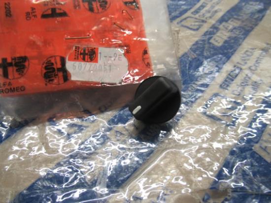 60770051 Draai knop kachel ventilator