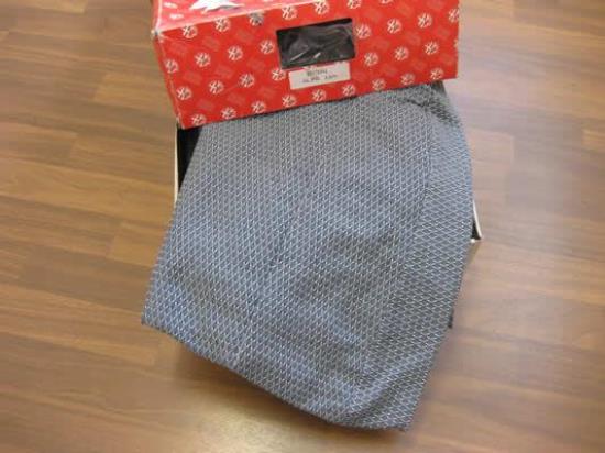 60775041 Stoelhoezenset stoelhoezen Alfa Romeo 164 licht grijze ruiten