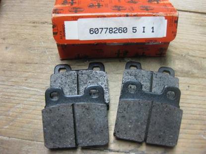 60778260 Remblokset achterzijde Alfa Romeo Giulia Spider Alfetta Giulietta GTV