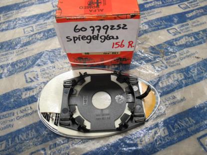 60779252 Glas buitenspiegel rechts