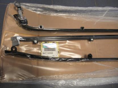 60779592 Complete set sierlijst achterzijde bumper