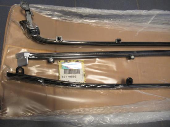 60779592 Complete set sierlijst achterzijde bumper