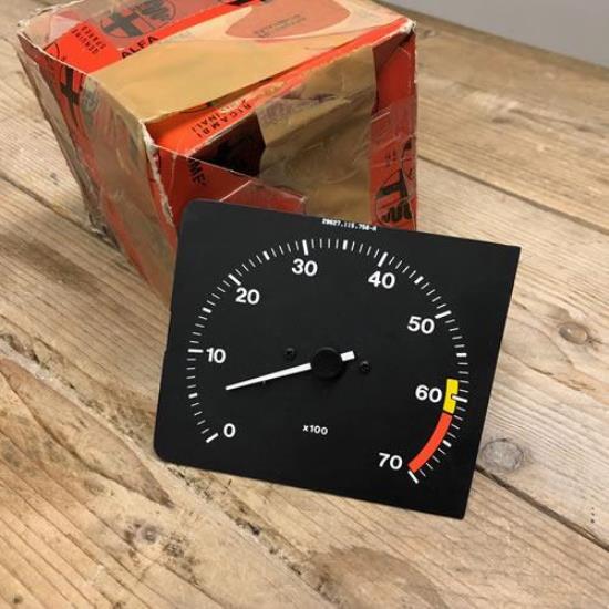 60790002 Toerenteller Alfa Romeo 75 1.8 Turbo