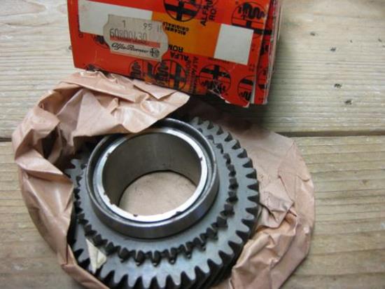 60800430 Tandwiel 5de versnelling