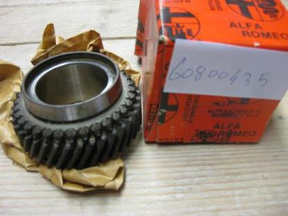 60800435 Tandwiel 4e versnelling