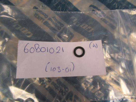 60801021 Olie peilstok pakking o-ring Fiat Alfa Romeo Lancia