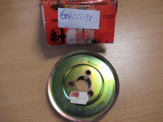 60805197 Waterpomp poelie