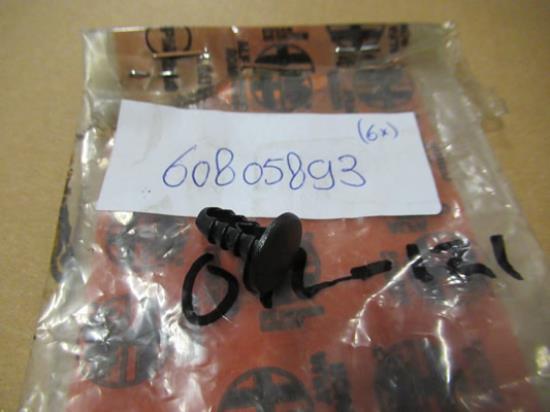 60805893 Knop interieur bevestiging