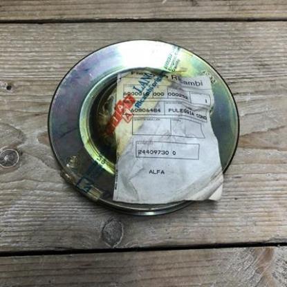 60806484 Poelie 3 gaats v riem 132mm 19mm