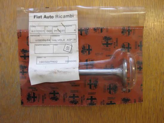 60808694 Inlaatklep diesel Alfa Romeo 145 146 155 Fiat Punto Palio Siena Tempra Tipo Fiorino Ducato Strada Lancia Dedra Delta