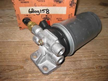 60809158 Brandstoffilter compleet