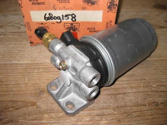 60809158 Brandstoffilter compleet