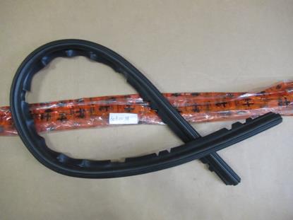 60810138 Rubber afdichtstrip paravanplaat