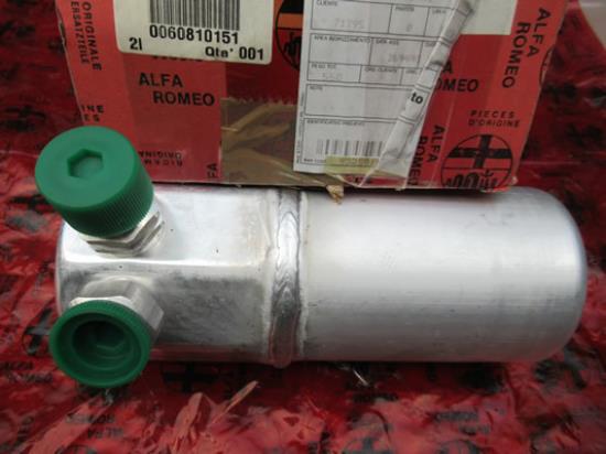 60810151 Filter airco verdamper voor R134a