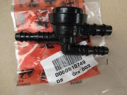 60810749 Klep koplampsproeiers