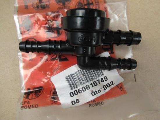 60810749 Klep koplampsproeiers