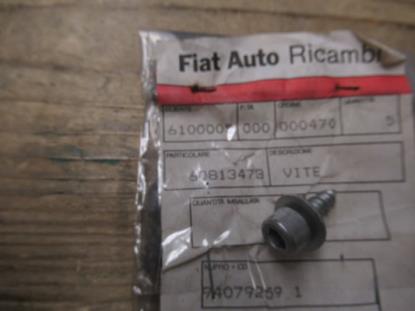 60813473 Bout met ring schroef Alfa Romeo 156 Fiat Brava Lancia Kappa