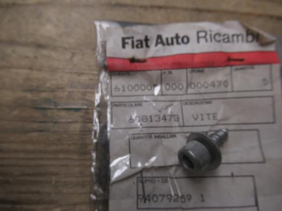 60813473 Bout met ring schroef Alfa Romeo 156 Fiat Brava Lancia Kappa