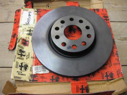 60814639 Remschijf voorzijde