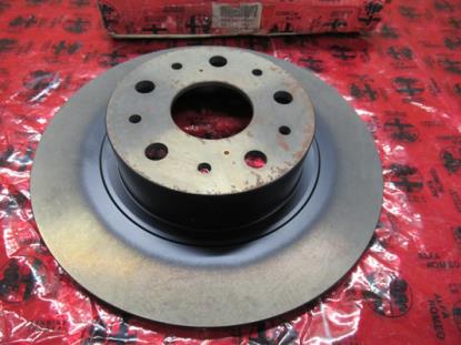 60814646 Remschijf achterzijde