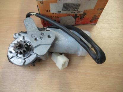 60815048 Motor elektrisch stoelverstelling Alfa Romeo 166 Lancia Kappa