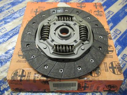 60815170 Koppelingplaat 1.8 16V