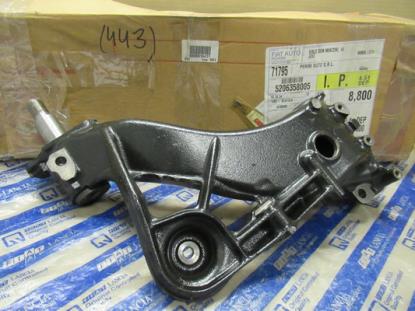 60815431 Draagarm achtervering rechterzijde