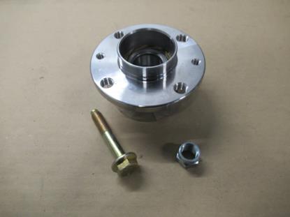 60816007 Wiellagerset achterzijde