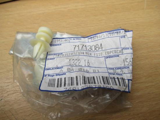 71713084 Pen airbag dashboardkastje