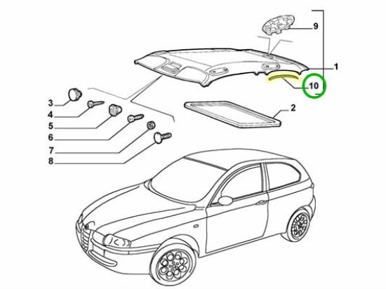 71732818 Profiel bekleding dakhemel